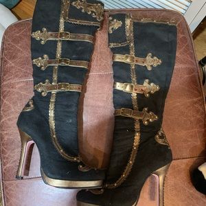 leg avenue pirate boots